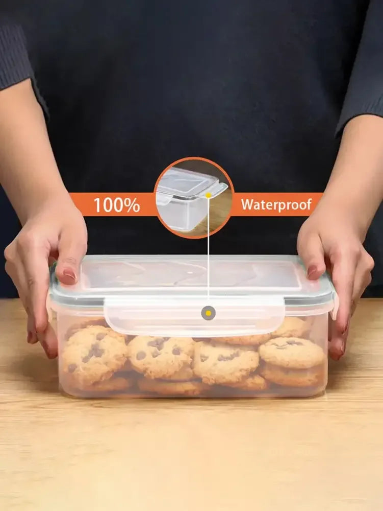24-Piece Ultimate Food Storage Container Set | Reusable, Leakproof & Complete with Labels/Pens - Ninjanew