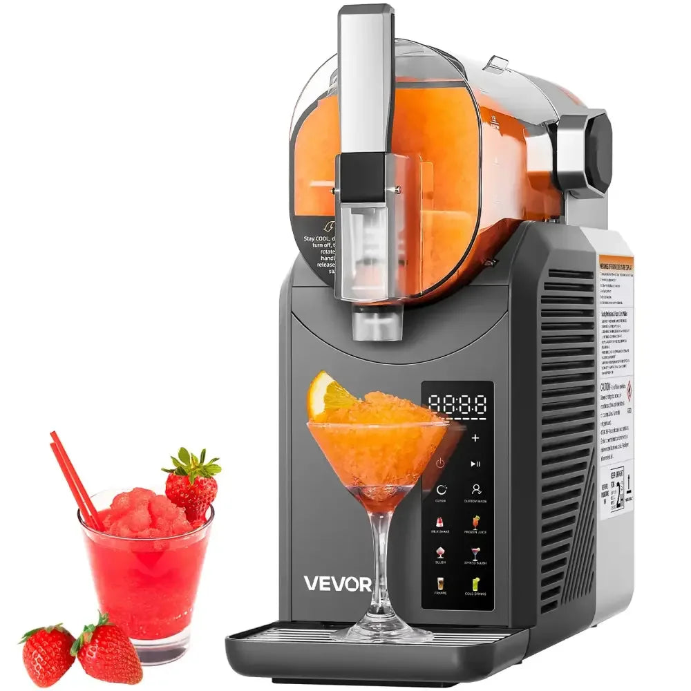 2L Slushie & Margarita Machine | No Ice Needed, Self-Cleaning, 6 Preset Programs for Home - Ninjanew