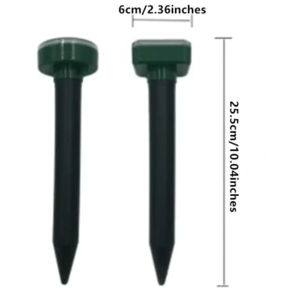 2Pcs Solar Electronic Snake Repeller - Ninjanew