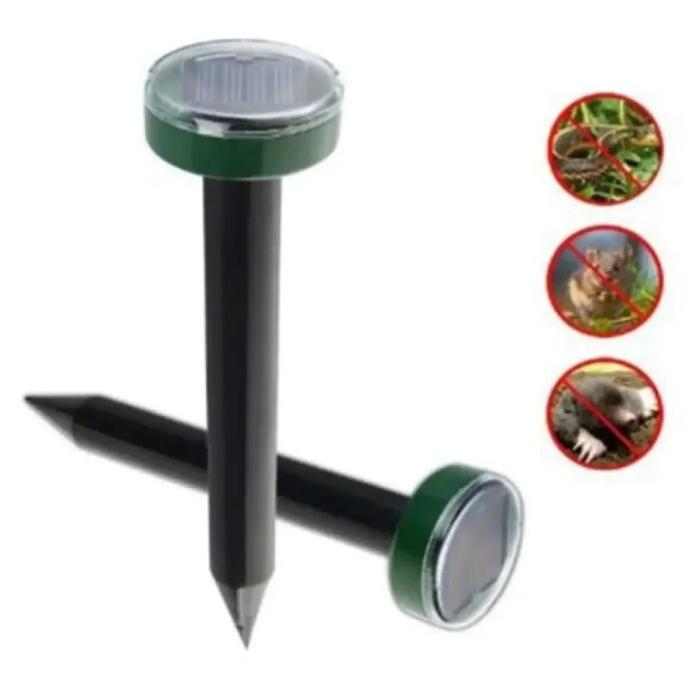 2Pcs Solar Electronic Snake Repeller - Ninjanew