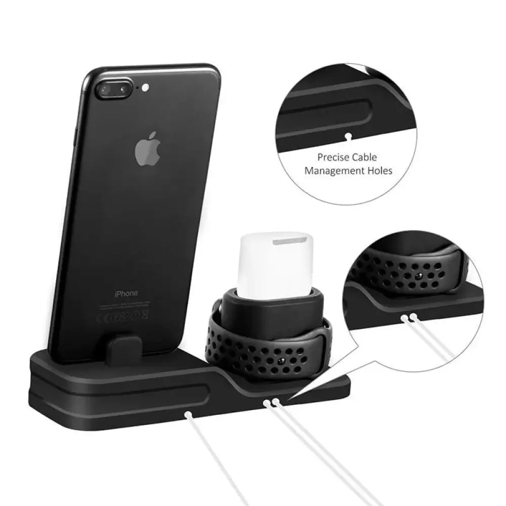 3-in-1 Charging Gadget Dock - Ninjanew