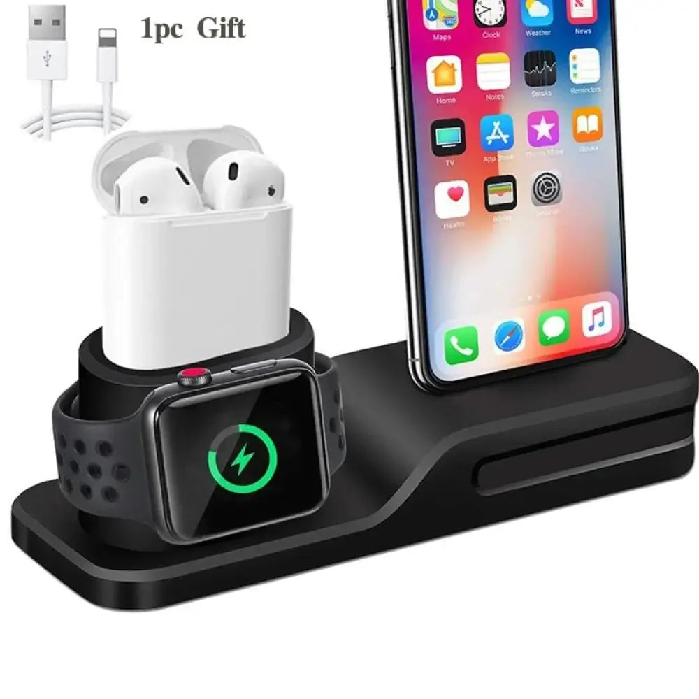 3-in-1 Charging Gadget Dock - Ninjanew