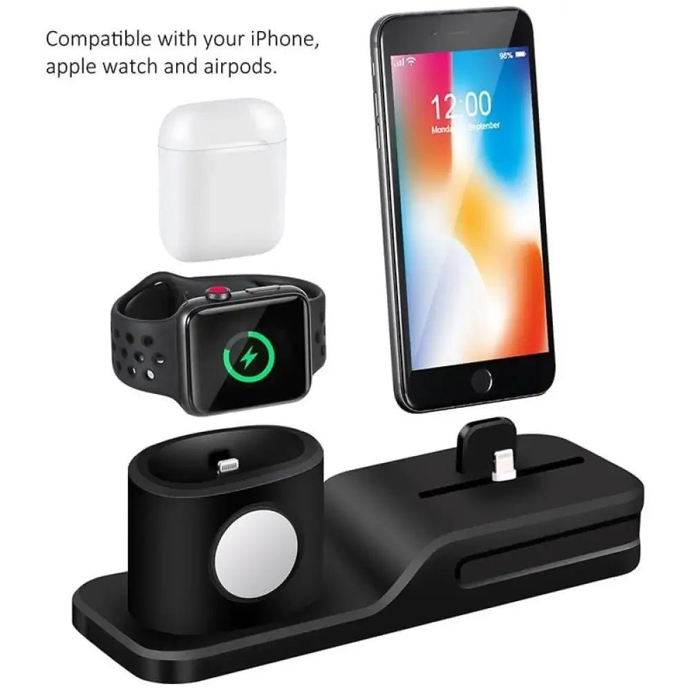 3-in-1 Charging Gadget Dock - Ninjanew