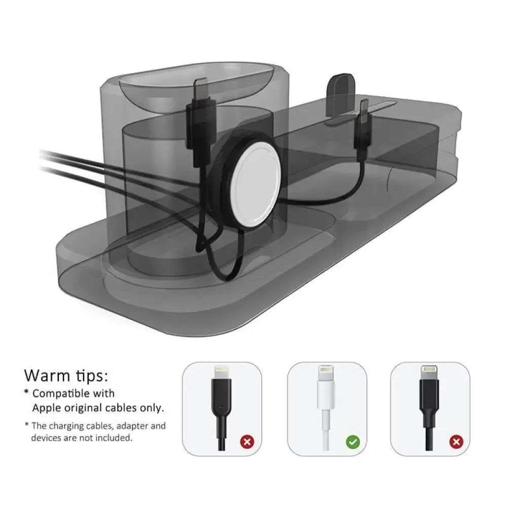 3-in-1 Charging Gadget Dock - Ninjanew