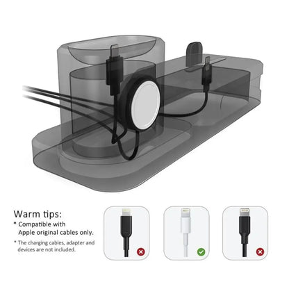 3-in-1 Charging Gadget Dock - Ninjanew