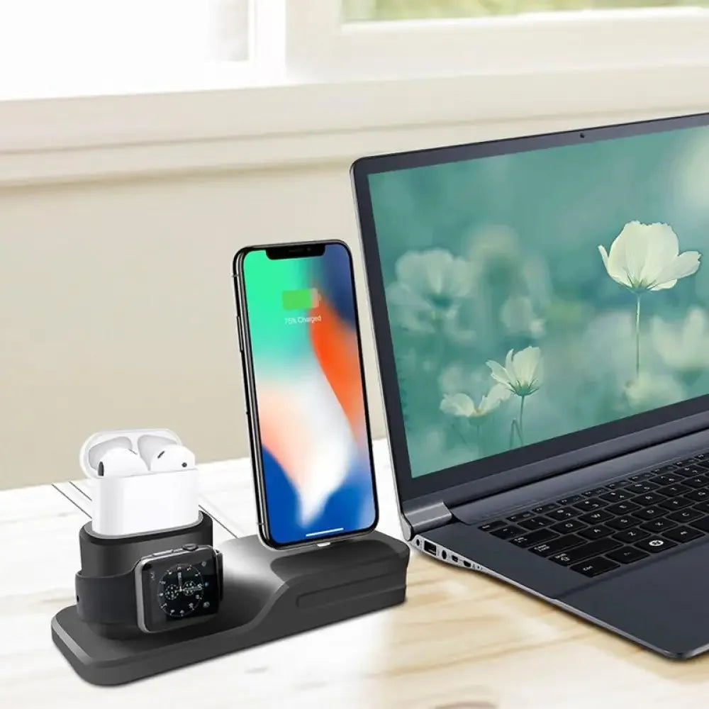 3-in-1 Charging Gadget Dock - Ninjanew
