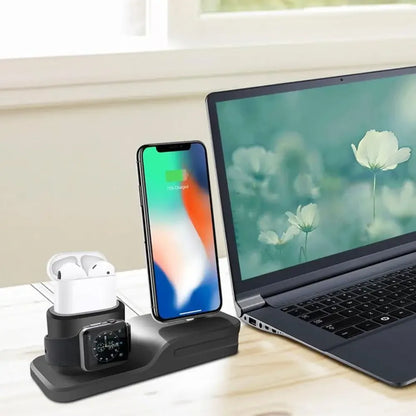 3-in-1 Charging Gadget Dock - Ninjanew