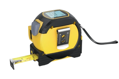 3 In 1 Digital Laser Tape High Precision Rangefinder Measuring Tool - Ninjanew