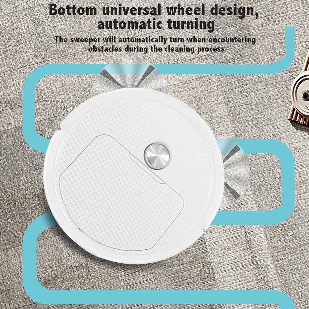 3-In-1 Smart Robot Vacuum Cleaner