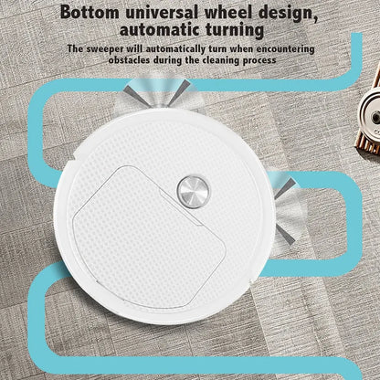 3-In-1 Smart Robot Vacuum Cleaner