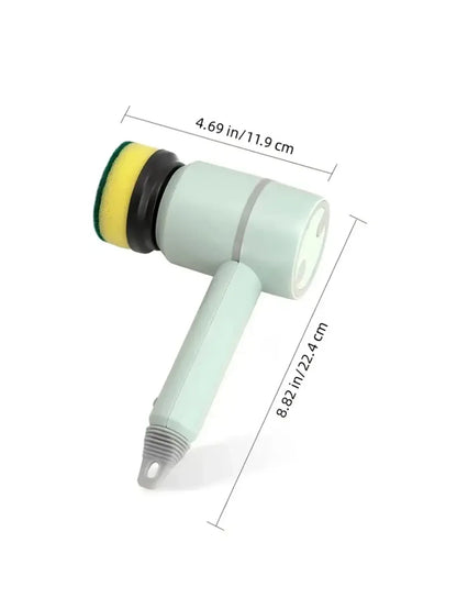 3-in-1 Electric Spin Scrubber Cordless Handheld Power Cleaning Brush - Ninjanew
