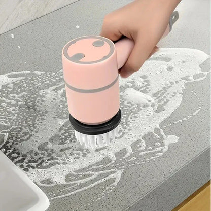3-in-1 Electric Spin Scrubber Cordless Handheld Power Cleaning Brush - Ninjanew