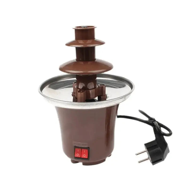 3 Layer Chocolate Fountain Melting Tower
