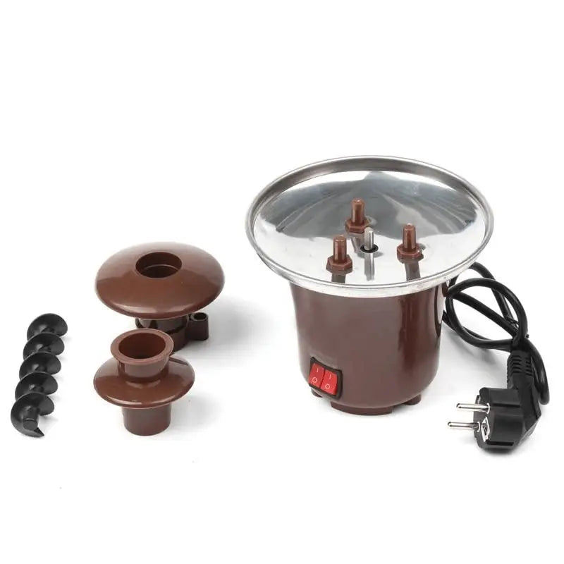 3 Layer Chocolate Fountain Melting Tower
