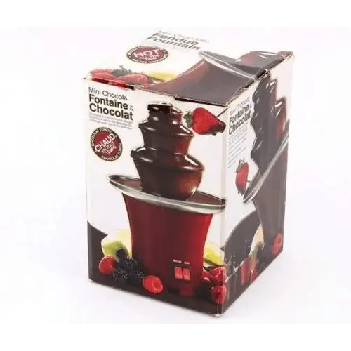 3 Layer Chocolate Fountain Melting Tower