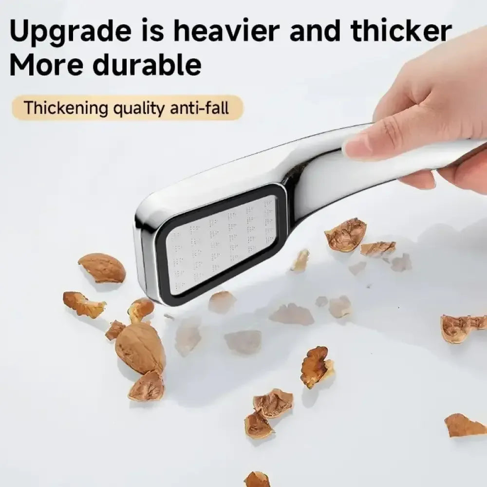 300-Hole Pressurized Showerhead | Square Handheld Water Saving Rainfall Nozzle for Low Water Pressure - Ninjanew
