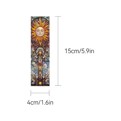 30Pcs Stained Glass Tarot Bookmarks - Ninjanew