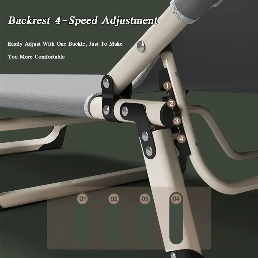 320LB Capacity Folding Chair - Ninjanew