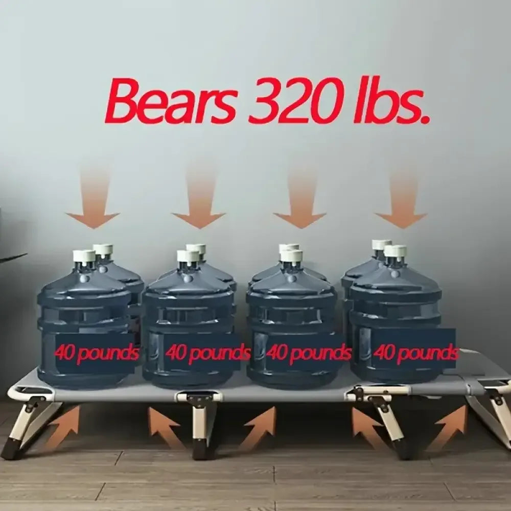 320LB Capacity Folding Chair - Ninjanew
