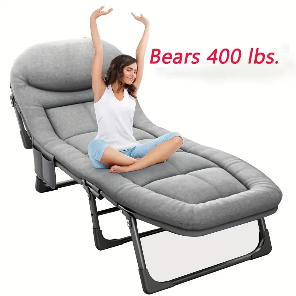 320LB Capacity Folding Chair - Ninjanew