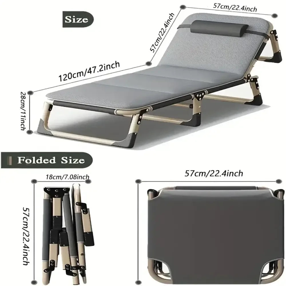 320LB Capacity Folding Chair - Ninjanew