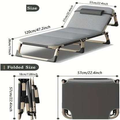 320LB Capacity Folding Chair - Ninjanew