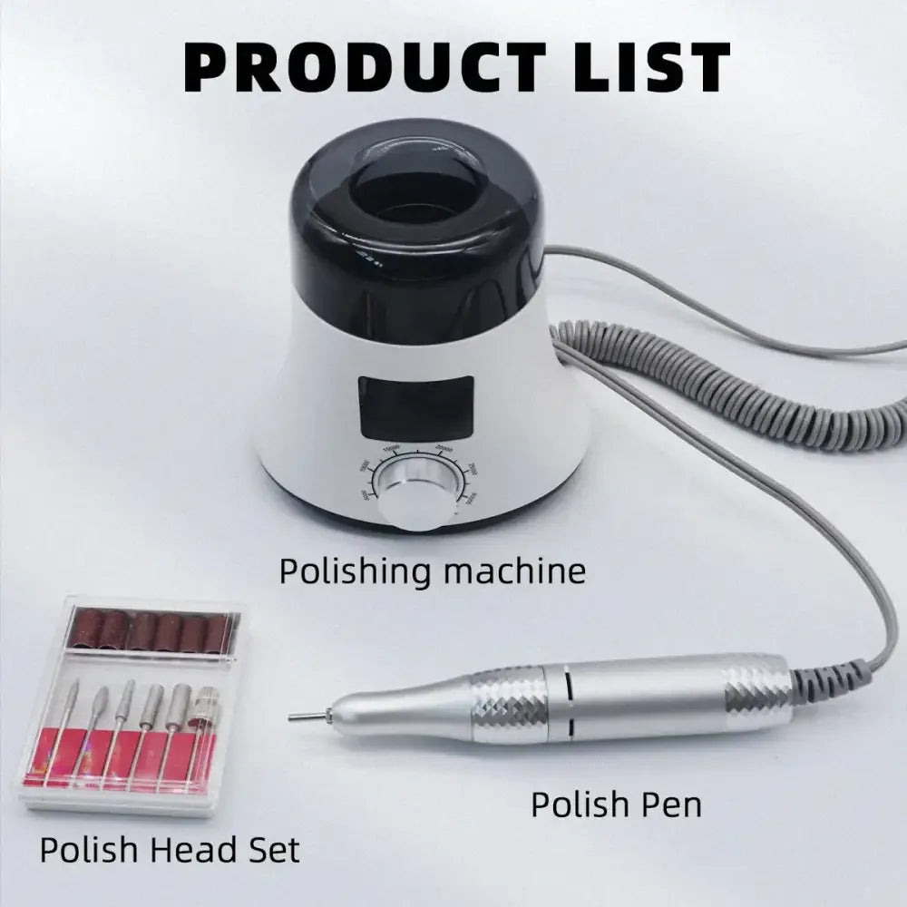 35000 RPM Professional Nail Drill - Ninjanew