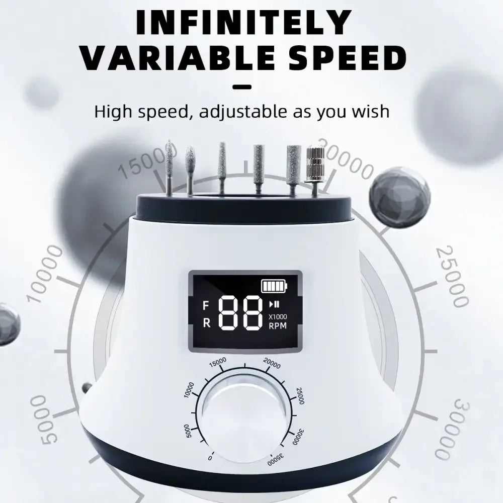 35000 RPM Professional Nail Drill - Ninjanew