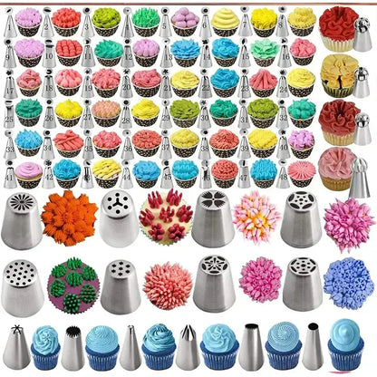 359-Piece Cake Decorating Supplies Set - Ninjanew