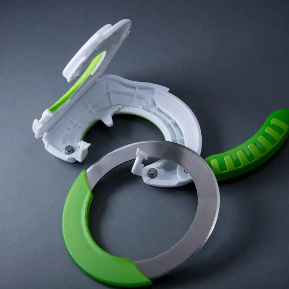 360 Knife Cutter Rolling Pizza Knife - 