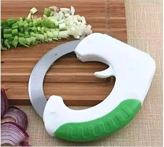 360 Knife Cutter Rolling Pizza Knife - 