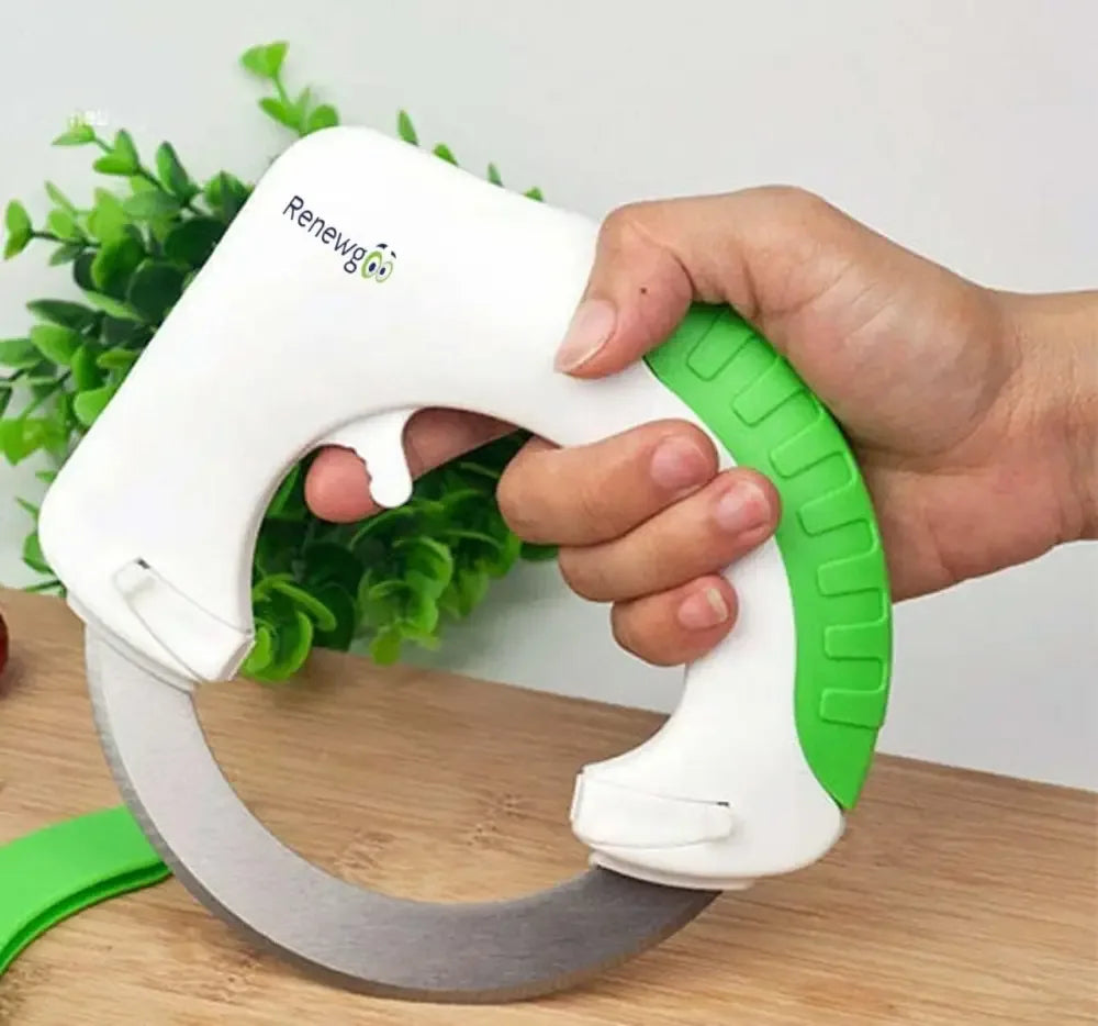 360 Knife Cutter Rolling Pizza Knife - 