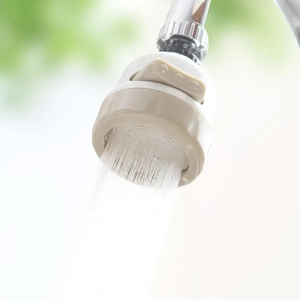 360 Rotating Faucet Extender Flexible Faucet Sprayer Head - 