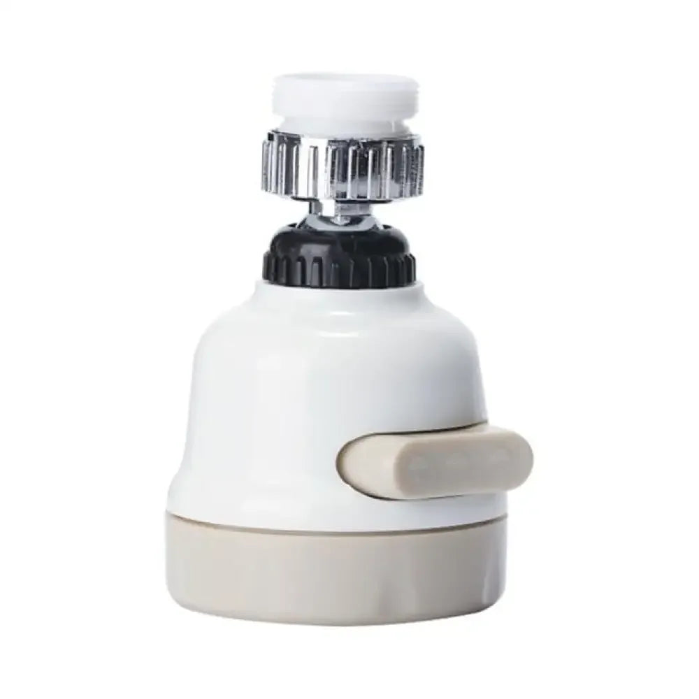 360 Rotating Faucet Extender Flexible Faucet Sprayer Head - 