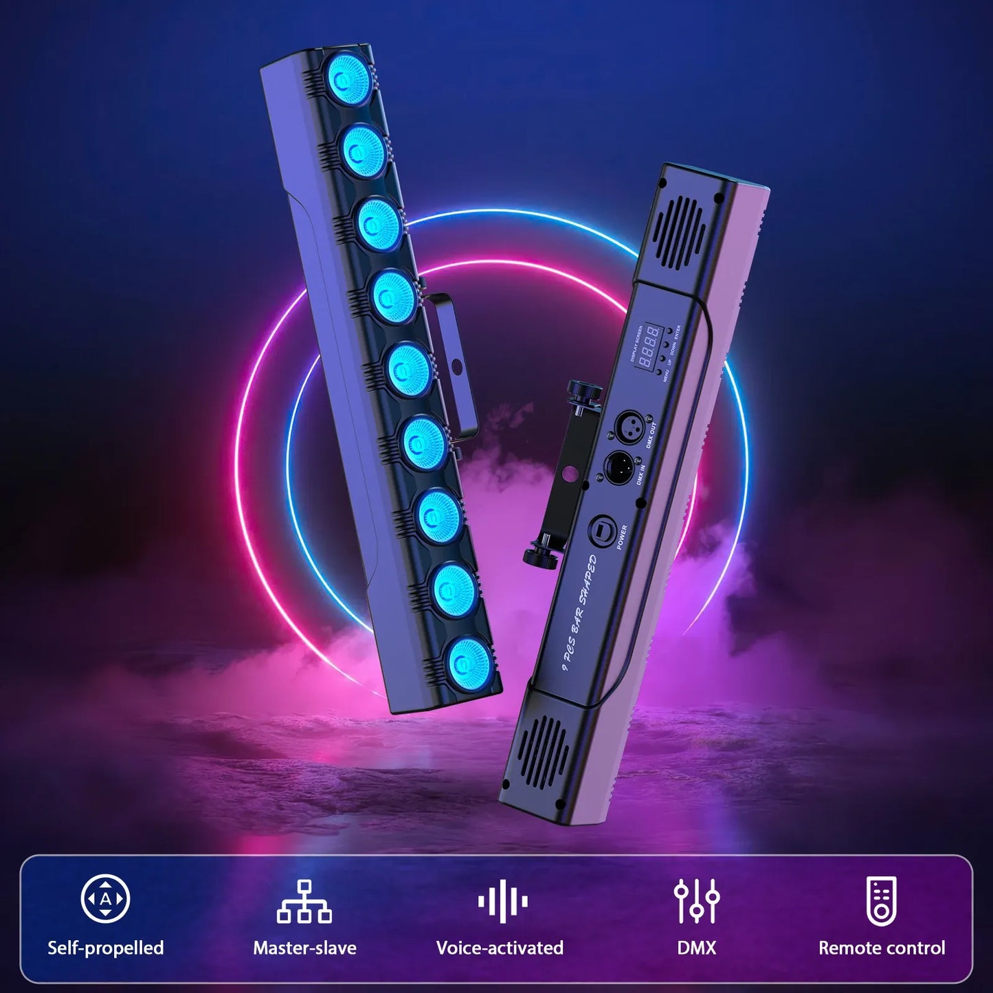 36W RGBW 4-in-1 LED Wall Wash Light Bar