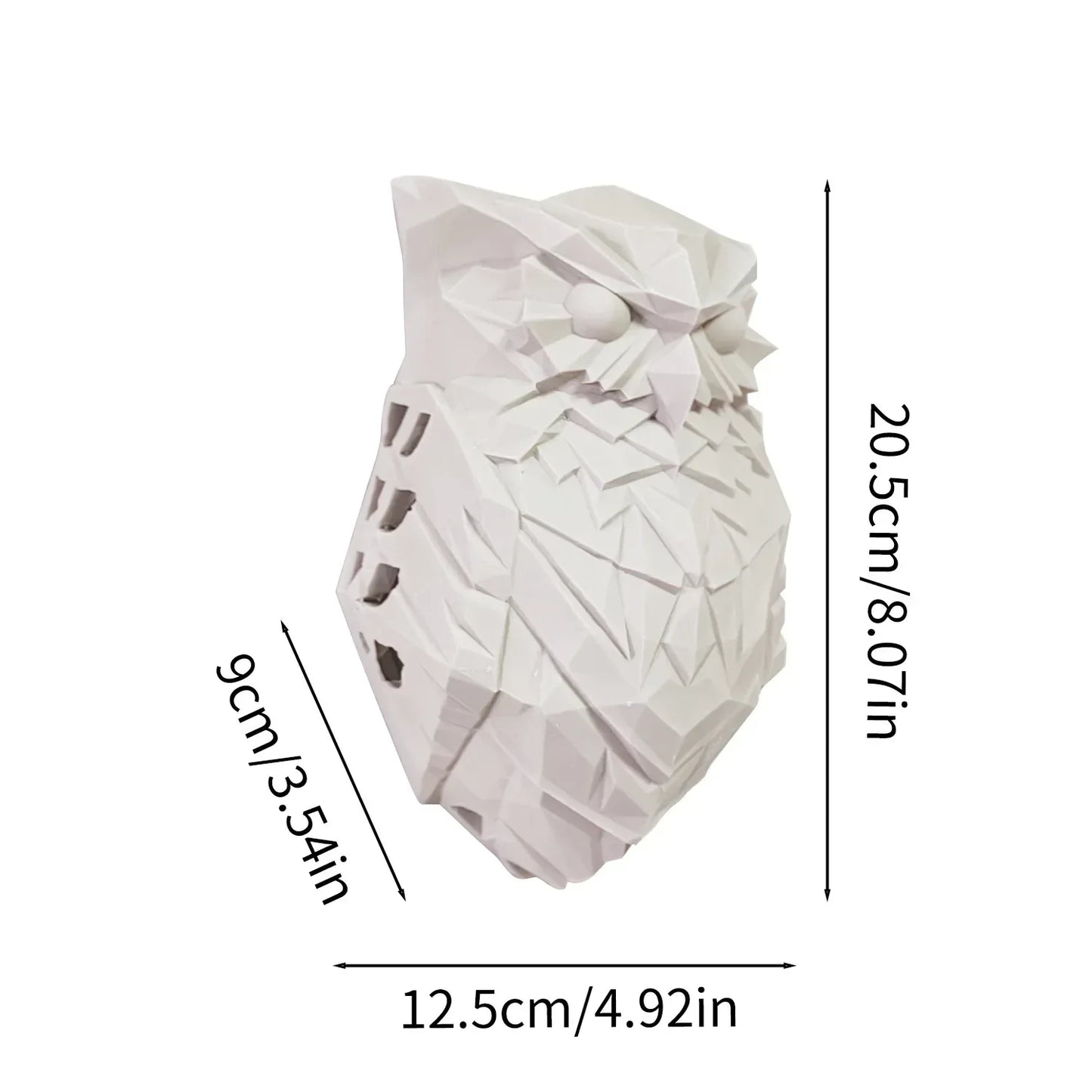 3D Animal Wall Silhouette Lamp Owl & Eagle Shape Atmosphere Projector - Eagle