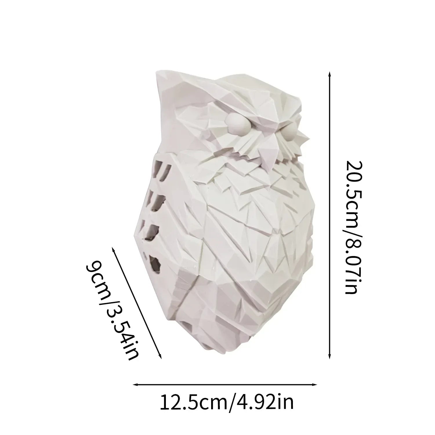 3D Animal Wall Silhouette Lamp Owl & Eagle Shape Atmosphere Projector - Eagle