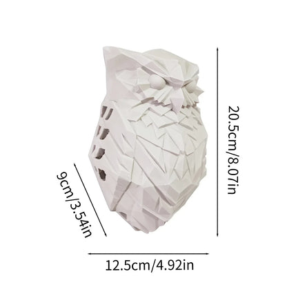 3D Animal Wall Silhouette Lamp Owl & Eagle Shape Atmosphere Projector - Eagle