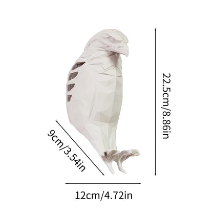 3D Animal Wall Silhouette Lamp Owl & Eagle Shape Atmosphere Projector - Eagle