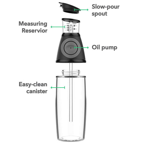 Smart Oil Measuring Dispenser