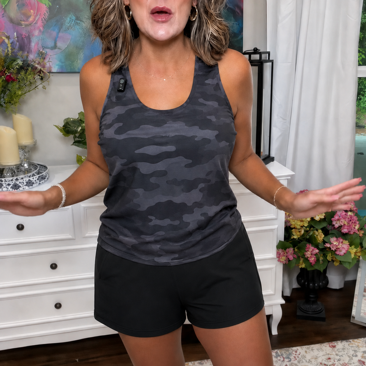 Camouflage Black