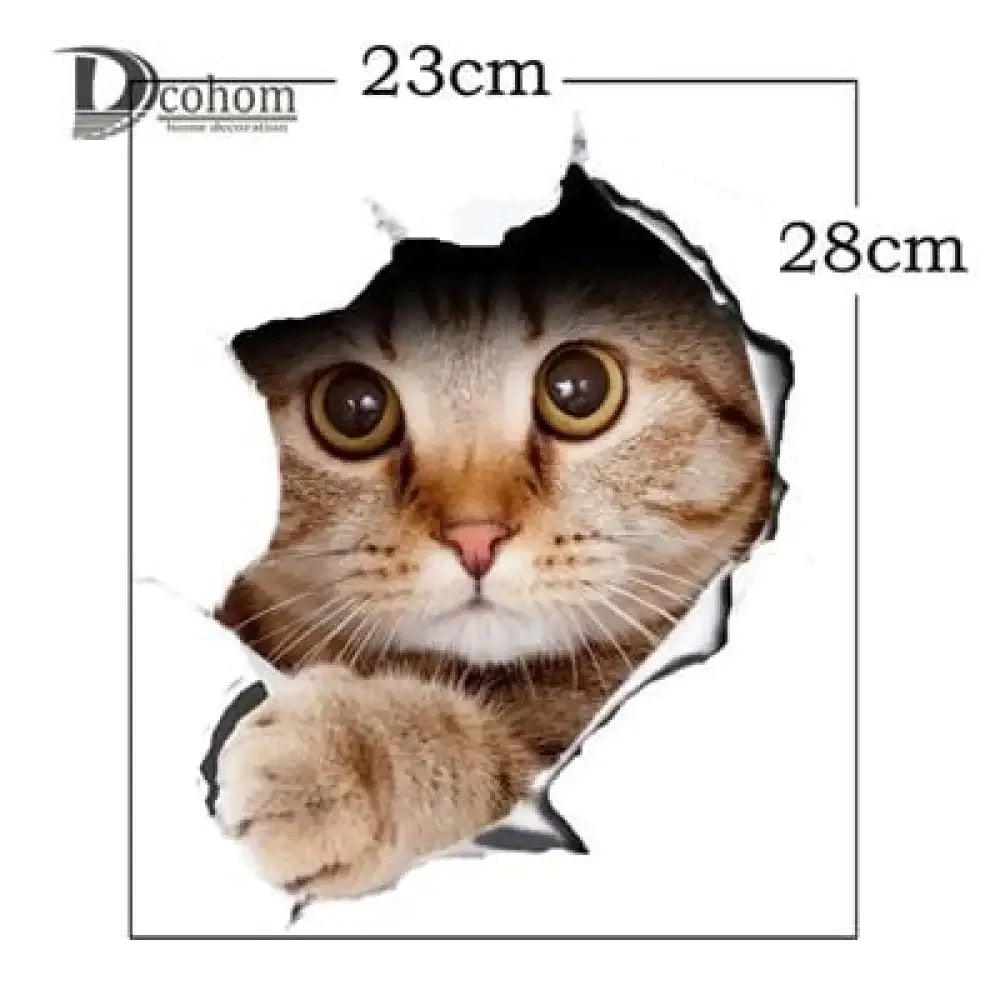 3D Pet Sticker - D2
