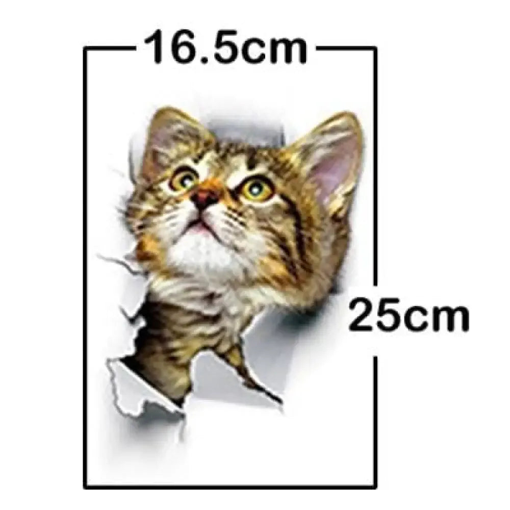3D Pet Sticker - D3
