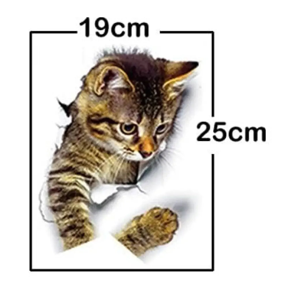 3D Pet Sticker - D4