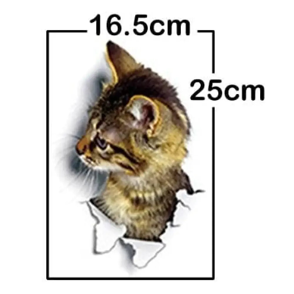 3D Pet Sticker - D5