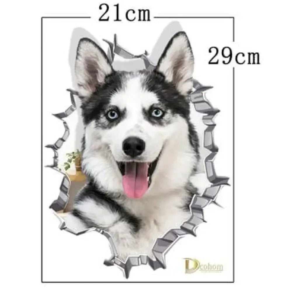3D Pet Sticker - D6