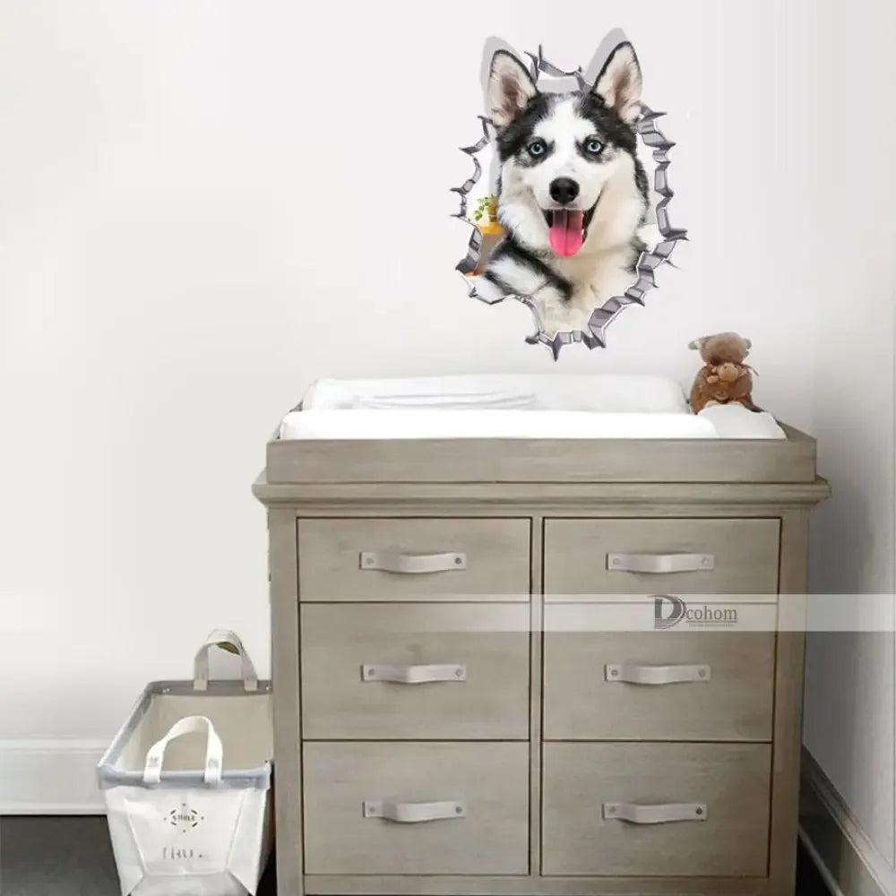 3D Pet Sticker - D1