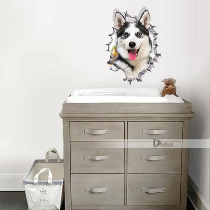 3D Pet Sticker - D1