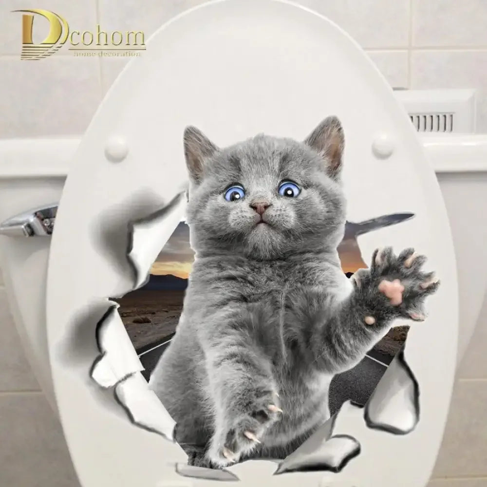 3D Pet Sticker - D1