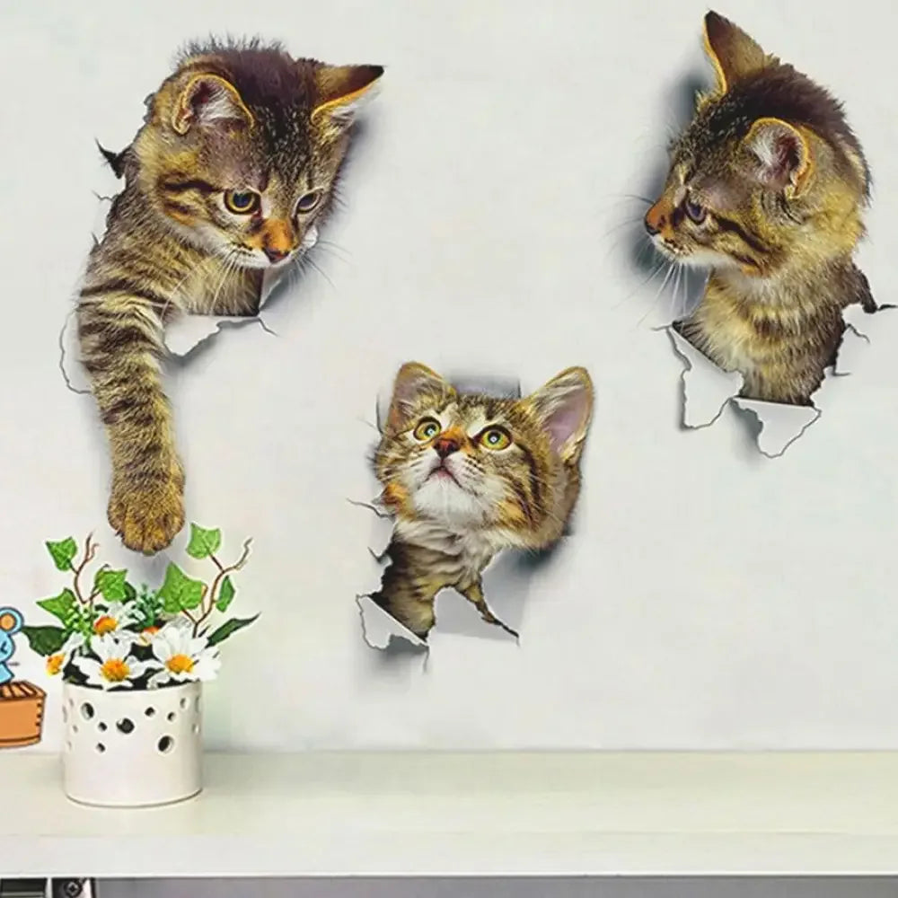 3D Pet Sticker - D1